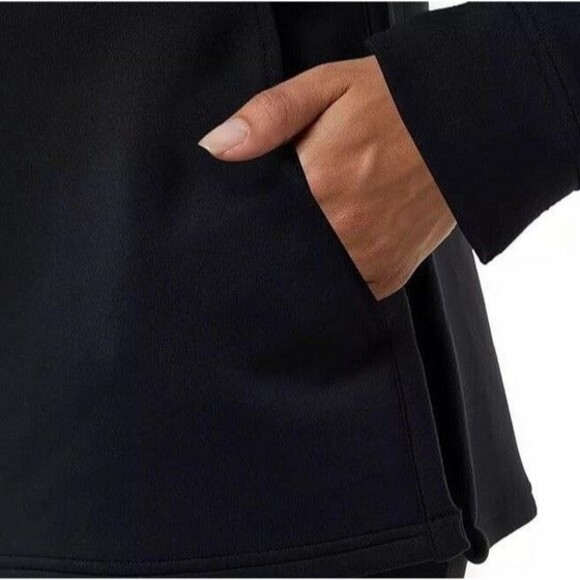 NWT Raglan Style Hoodie | Black | Large | 32 Degrees - Picture 4 of 4